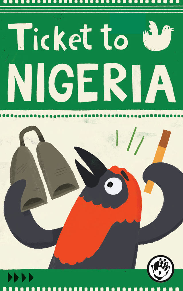 Ticket to Nigeria