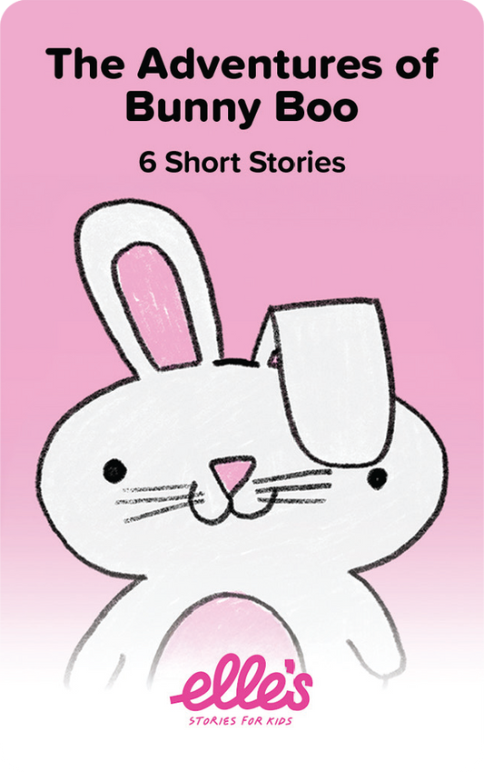 The Adventures of Bunny Boo: 6 Short Stories for Kids