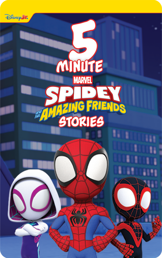 Marvel: 5-Minute Spidey and his Amazing Friends Stories