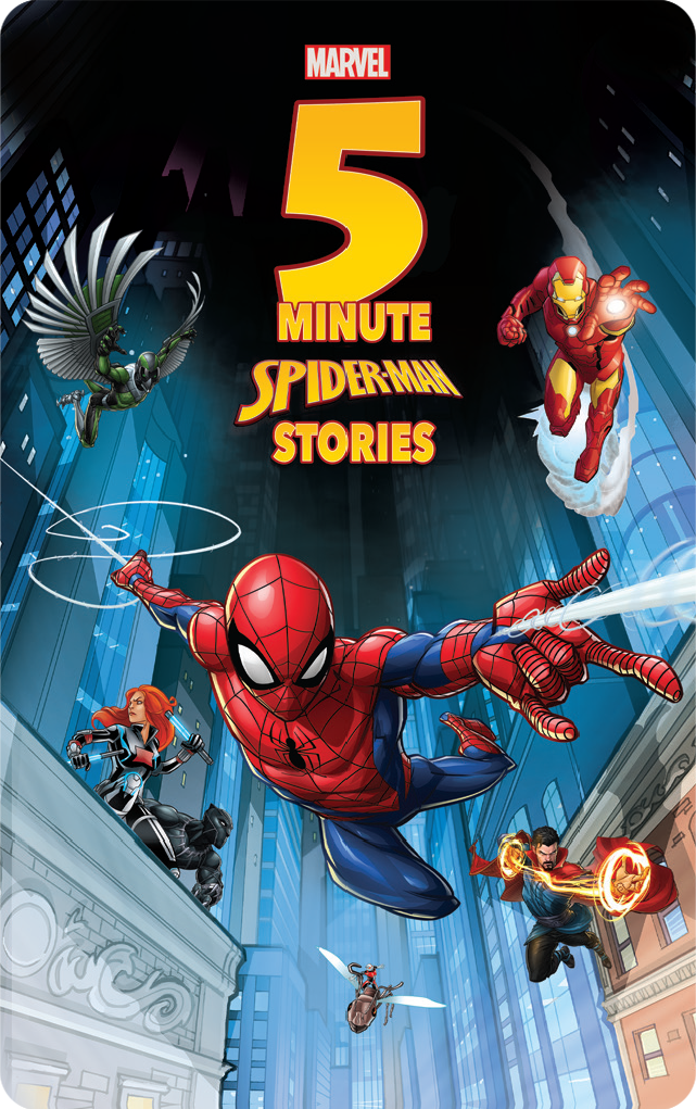 5-Minute Spider-Man Stories