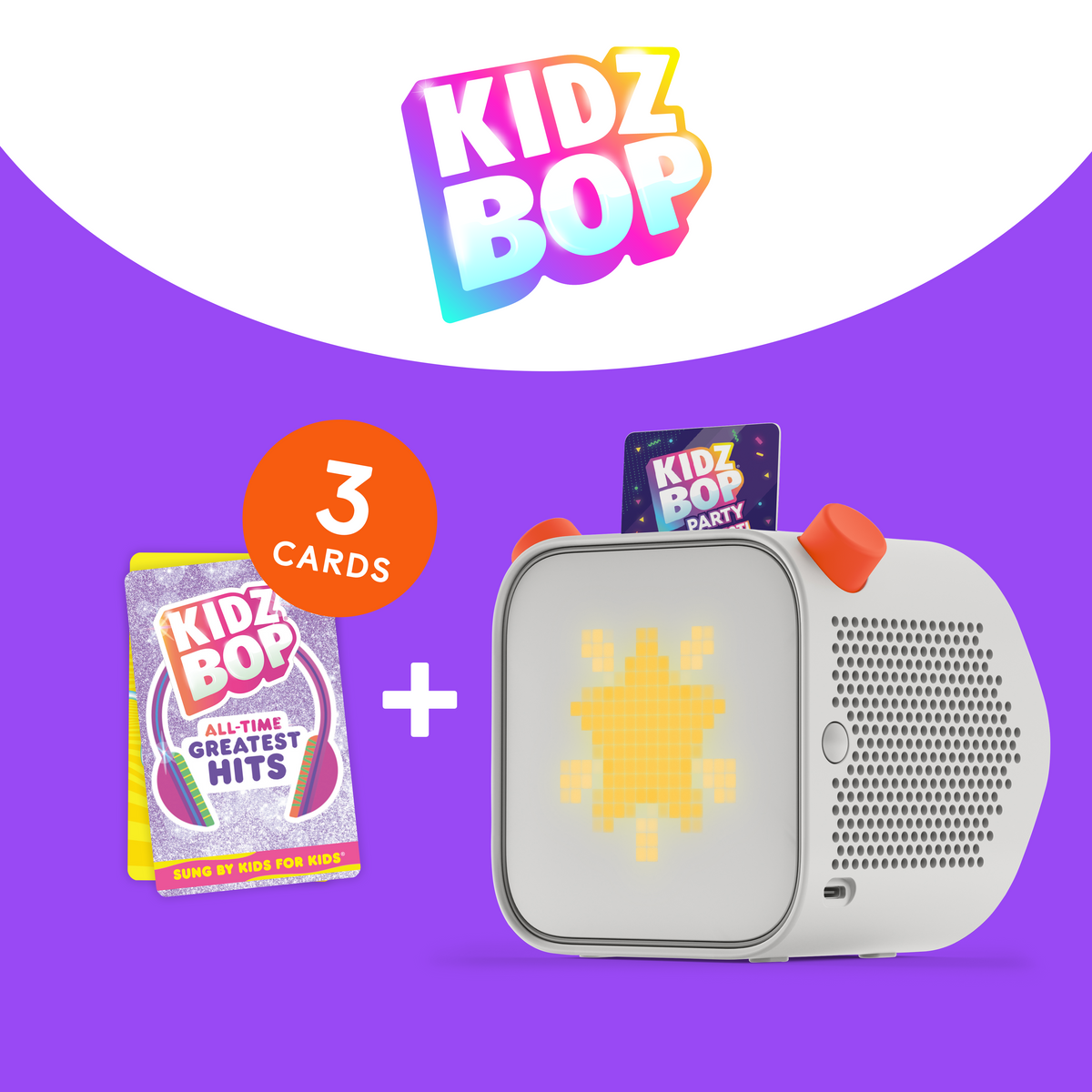 Yoto Player + Kidz Bop Bundle