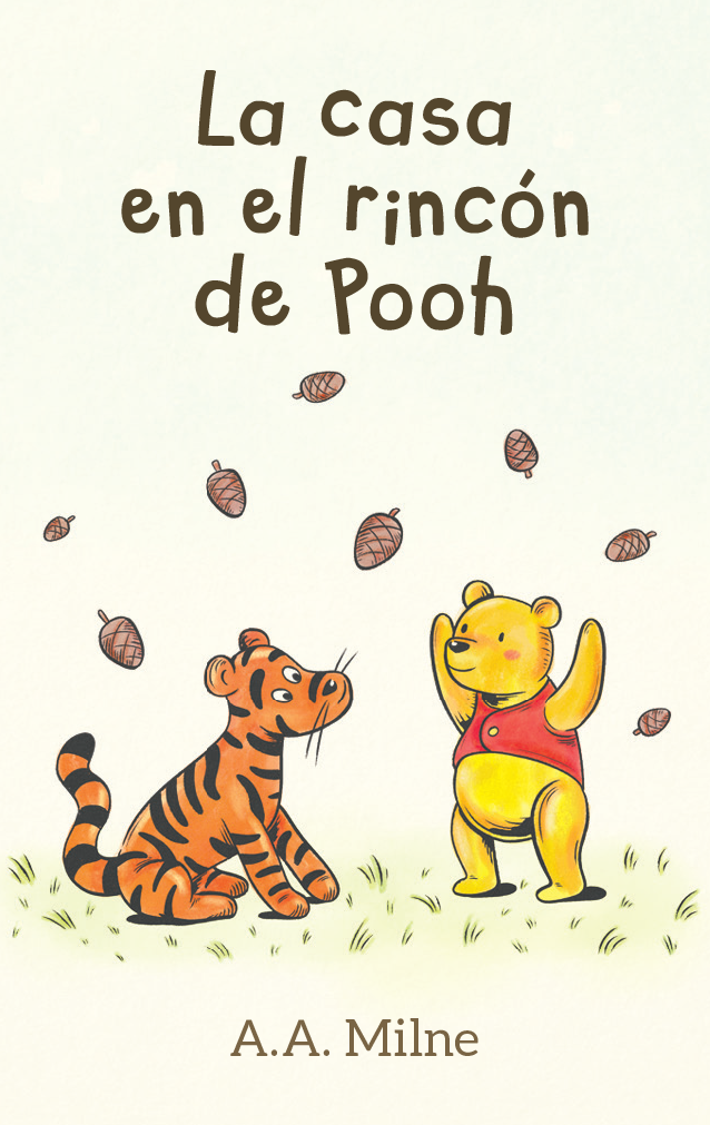 La casa en el rincón de Pooh